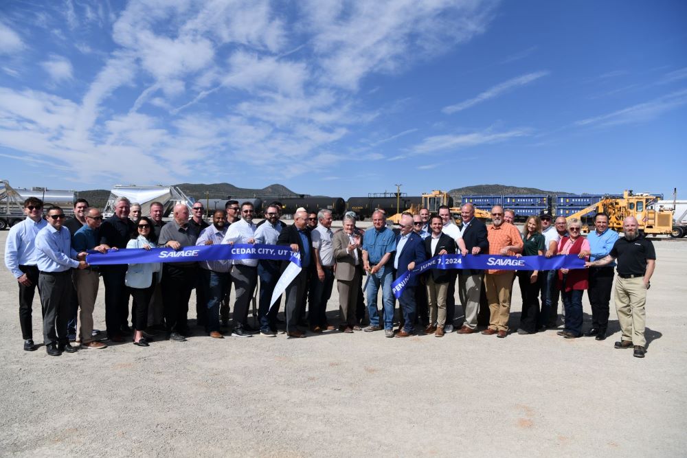 L'ouverture du site de transbordement Savage Cedar City, UT, ouvre la voie à la croissance économique régionale