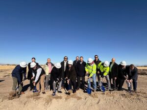 Savage Tooele Railroad groundbreaking - Savage Team Members