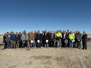 Savage Tooele Railroad groundbreaking - attendees