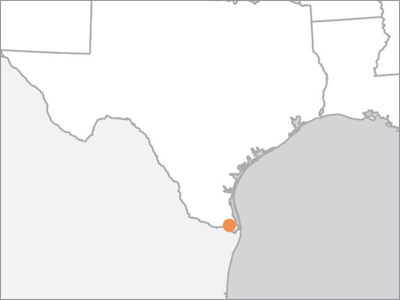 Savage Brownsville, TX Transload map