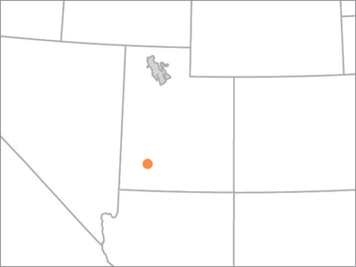 Savage Cedar City, UT Transload map