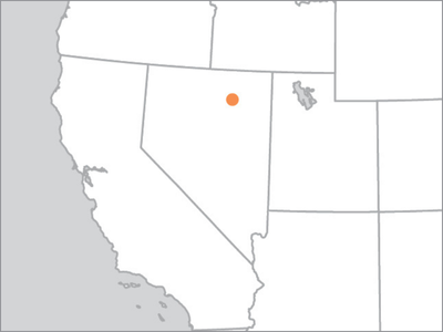 Savage Elko, NV Transload map