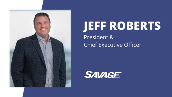 Savage President & CEO Jeff Roberts