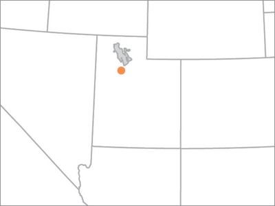 Savage Tooele, UT Transload map