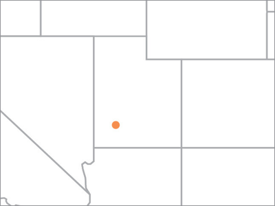 Cedar City, UT Transload map