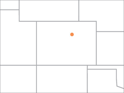 Denver, CO Transload map