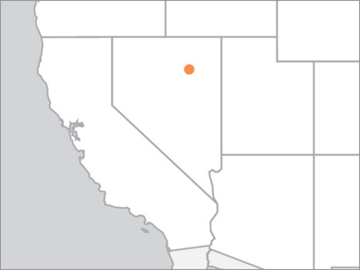 Elko, NV Transload map