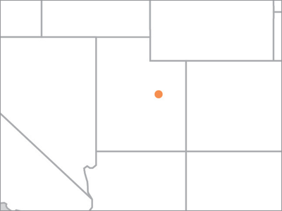 Price, UT Transload map