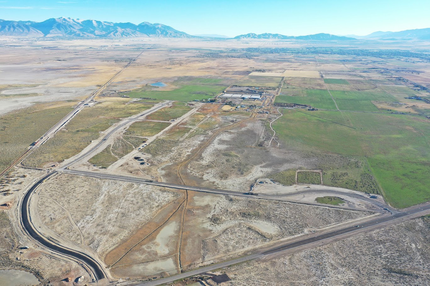 Interstate Business Park to connect to Savage Tooele Railroad